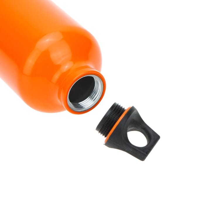 2 Stuks Schroefdop Vervanging Brandstofflesdop 2 orange