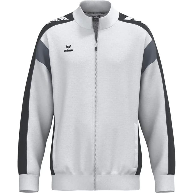 Erima Celebrate 125 Trainingsjack Heren - Wit / Zwart | Maat: M