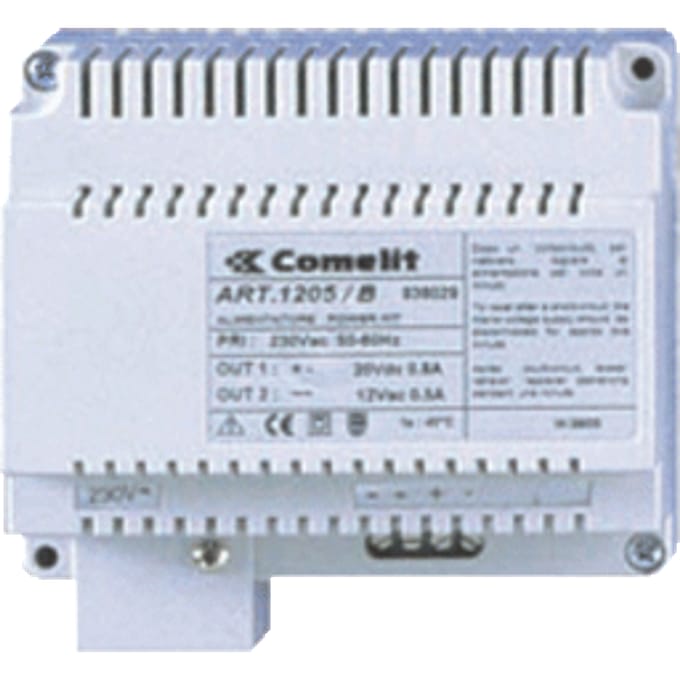 Comelit Accesoires voor Universele Voeding | 1205/B