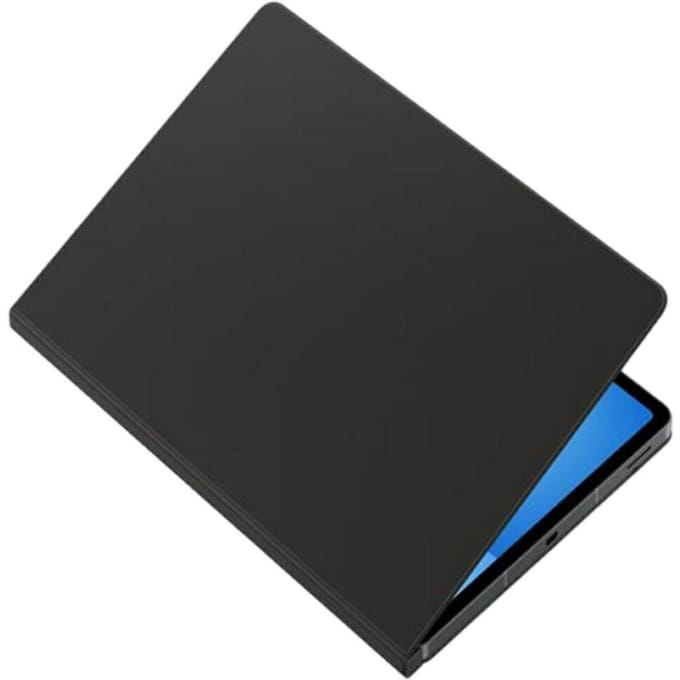 Samsung SAMSUNG Book Cover Tab S10 FE+ Black Holster Zwart iPad Cover / tas