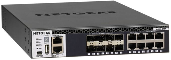 Netgear XSM4316S 8X10G 8XSFP+ Managed Switch
