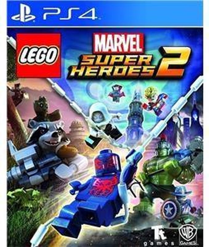 LEGO Marvel Super Heroes 2 - Sony PlayStation 4 - Action/Adventure