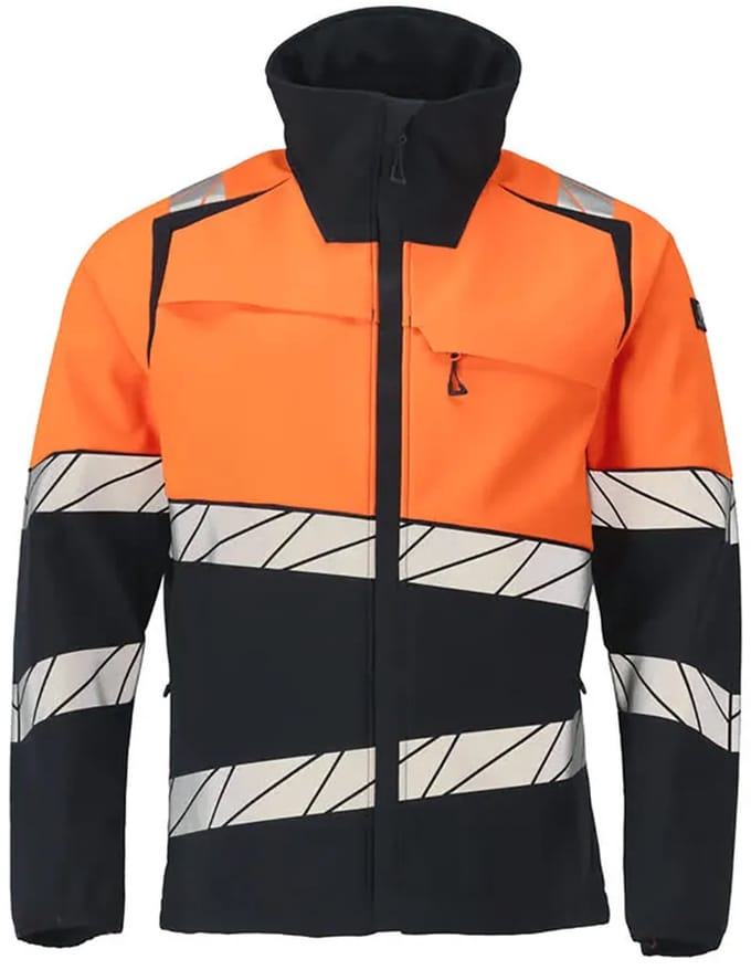 Mascot Softshelljack Oranje M Man