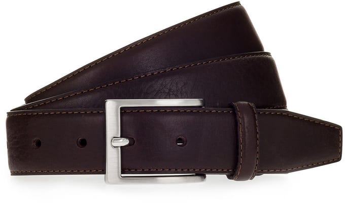Vanzetti Riem Leer - Jongens - 90 cm - dark brown