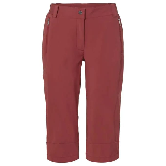 Vaude Farley Stretch Iii 3/4-broek Roze 42 Vrouw