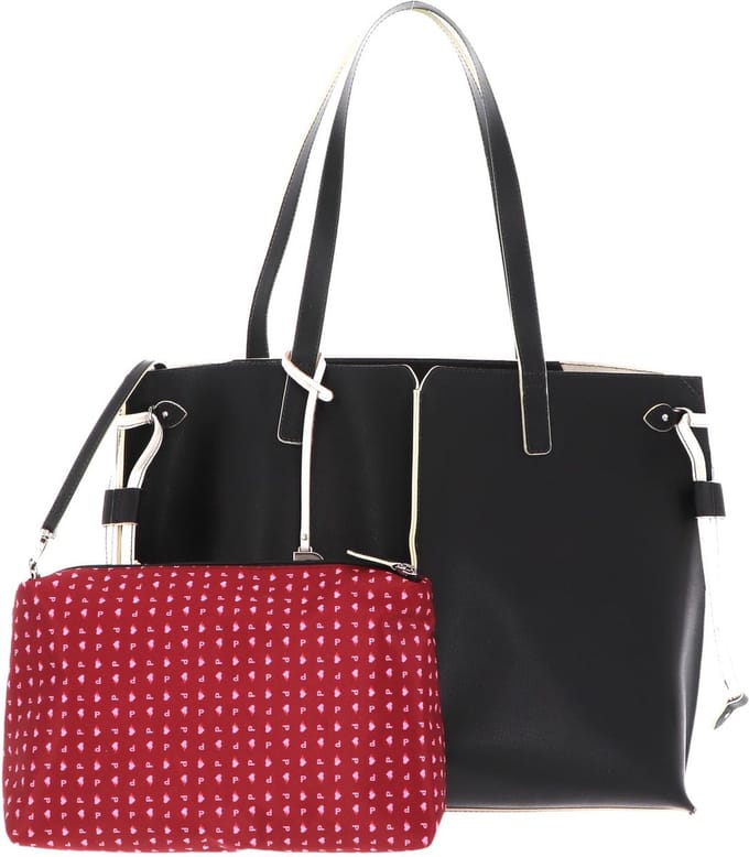 PICARD Schoudertas Holidays Shopper Black Zwart