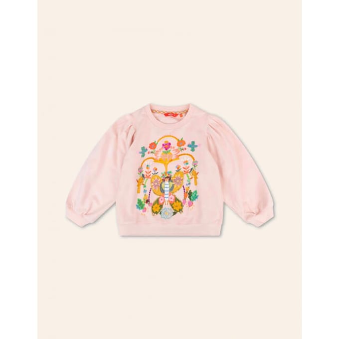 Oilily Honny Sweater- maat92/2T Tapenade