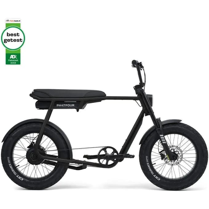 Phatfour FLX+ - Zwart