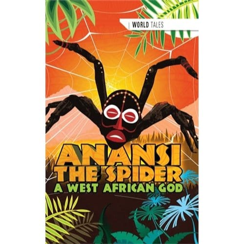 Anansi The Spider - Ruud Schinkel