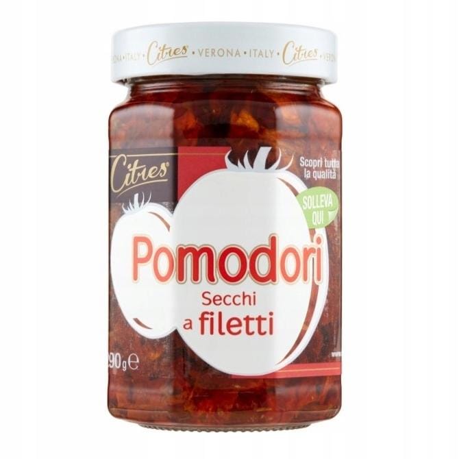 Gedroogde Tomaten in Plakjes Pomidori Filetti 520g Citres