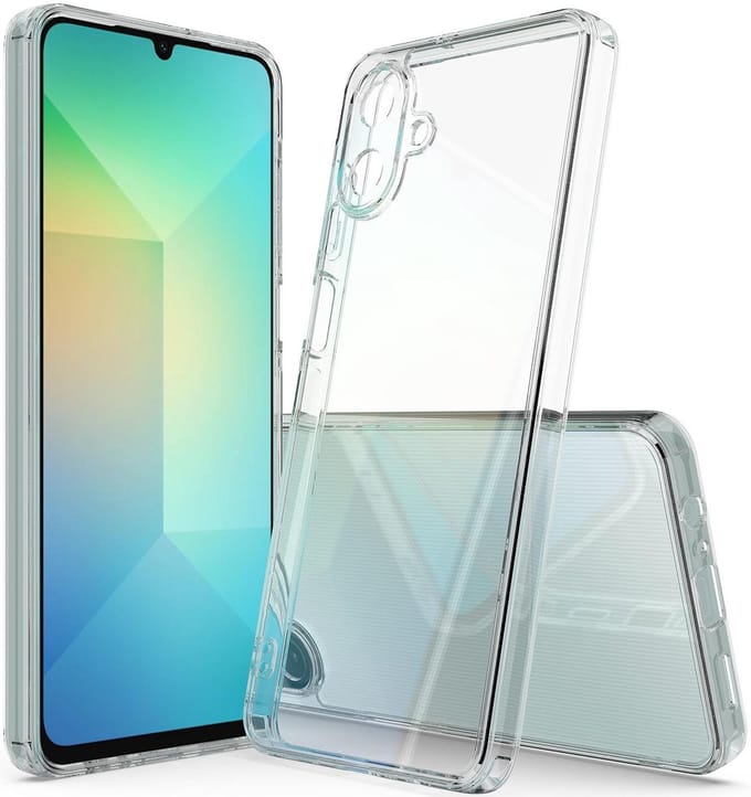 Hoesje geschikt voor Samsung Galaxy A07 4G - Phonesta Scratchproof Back Cover - Transparant