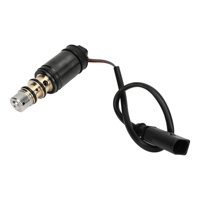 Soupape de contrôle électronique de compresseur de climatisation ECV15 Contrôle sensible de haute précision Convient pour Q7 R8 RS4 S4 S6 S8