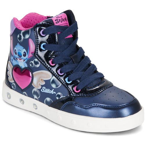 Geox Skylin E Met Lichten Schoenen Blauw EU 34 Meisje