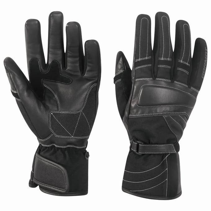 Germot Ontario Pro Black-handschoen, zwart