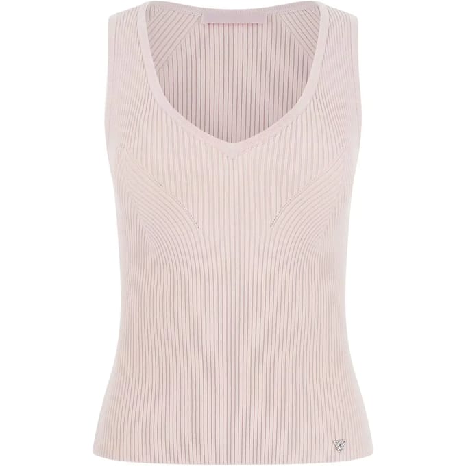 V-hals tanktop dames Guess Stella