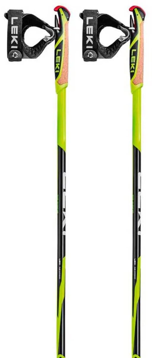 Leki Alpino Cc 450 Stokken Transparant 130 cm