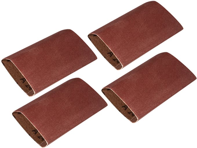 GRAPHITE 54H039 - Schuurpapier - P240 - 4 stuks - 58GE137