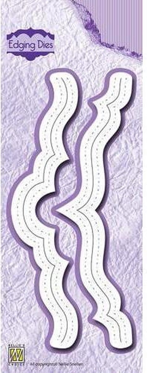 Nellies Choice Edging Mal 2 patterns - 3 ED003