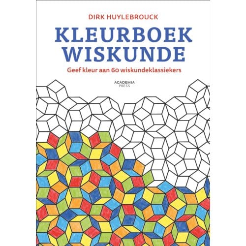 Kleurboek Wiskunde - Dirk Huylebrouck