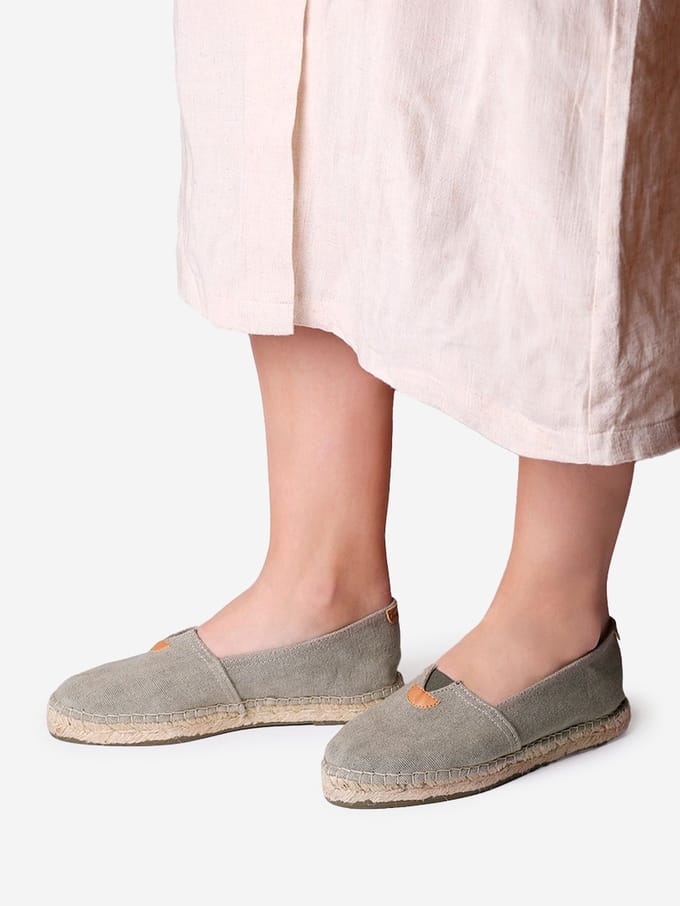 Klassieke unisex espadrille | BLANES-ER