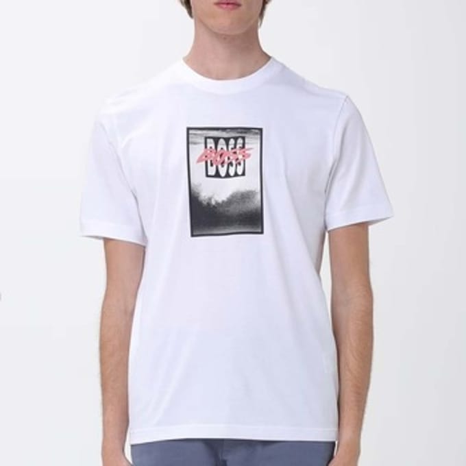 T-shirt Korte Mouw BOSS Te_dj