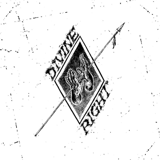 Divine Right - Divine Right (LP)