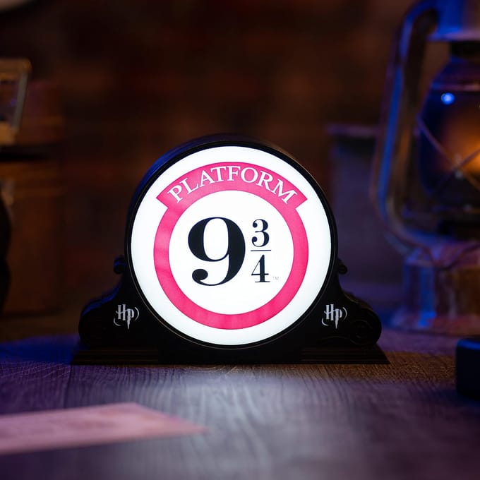 ABYstyle - HARRY POTTER Platform 9 3/4 - Lamp