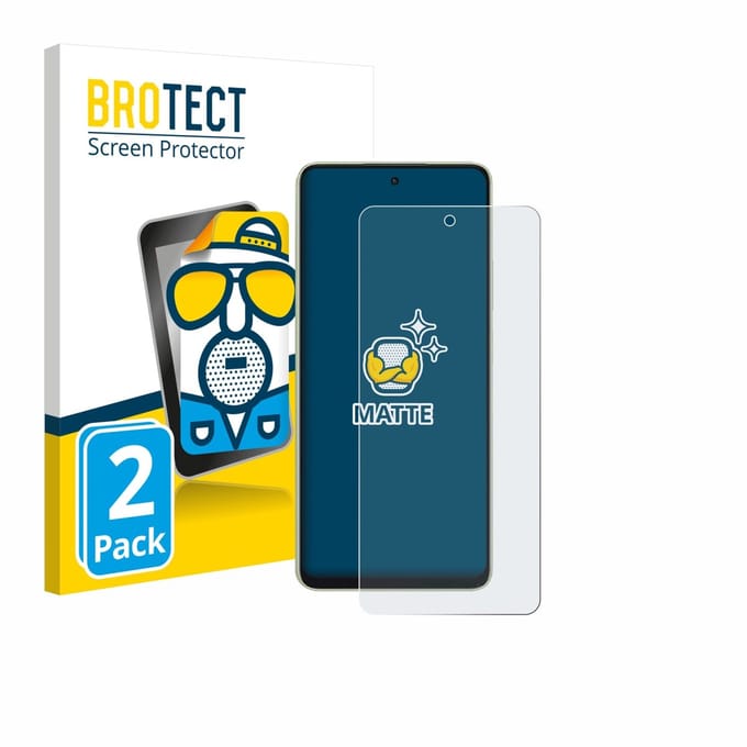 BROTECT - Screenprotector voor Oppo A5 Energy - Folie Beschermfolie matte 2 Stuks