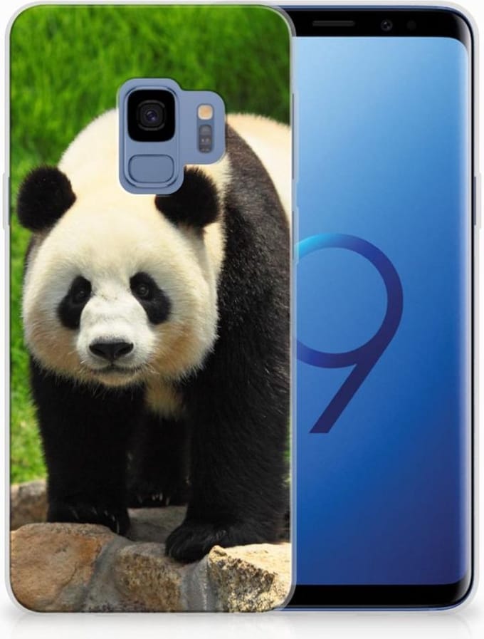 Samsung Galaxy S9 TPU Hoesje Panda