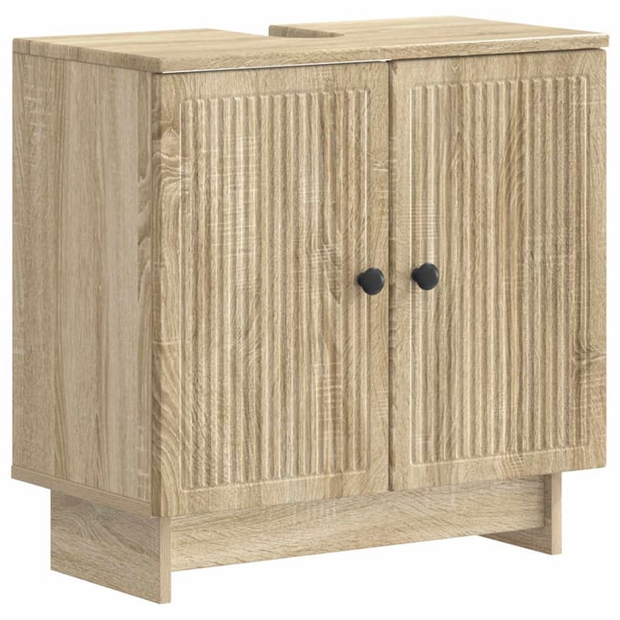 vidaXL - Wastafel - kabinet - voor - de - badkamer - EDE - Sonoma - Eiken