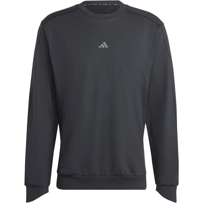 Sweaters adidas Sweatshirt Yoga Noir