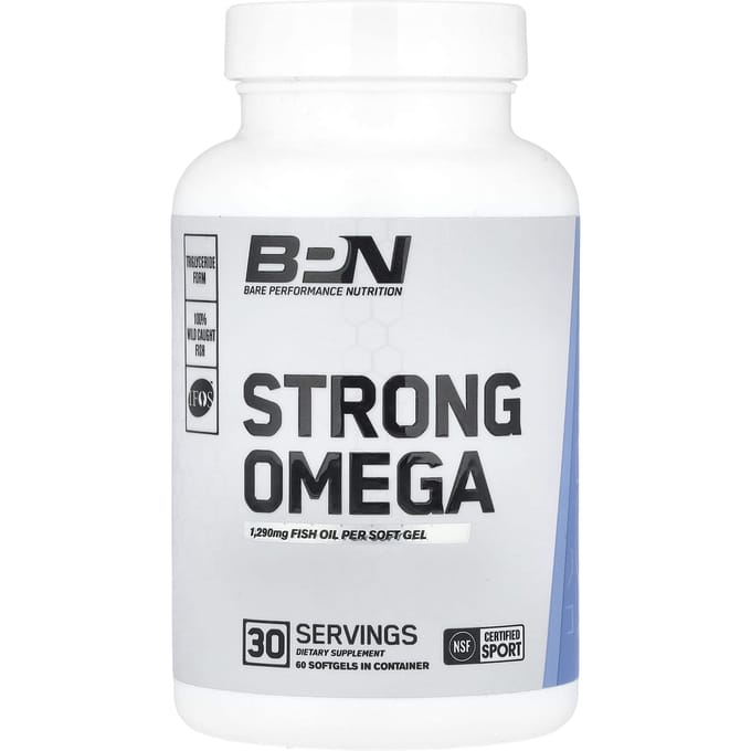 BPN, powerful omega, 2,580mg, 60 softgels (1,290mg per softgel)