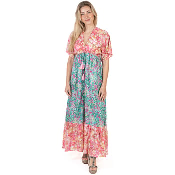 Lange Jurk Isla Bonita By Sigris Lange Midi -Jurk