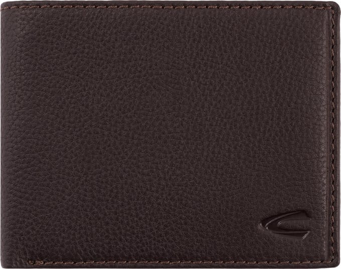 Camel Active - Macau - RFID horizontaal heren portemonnee - brown