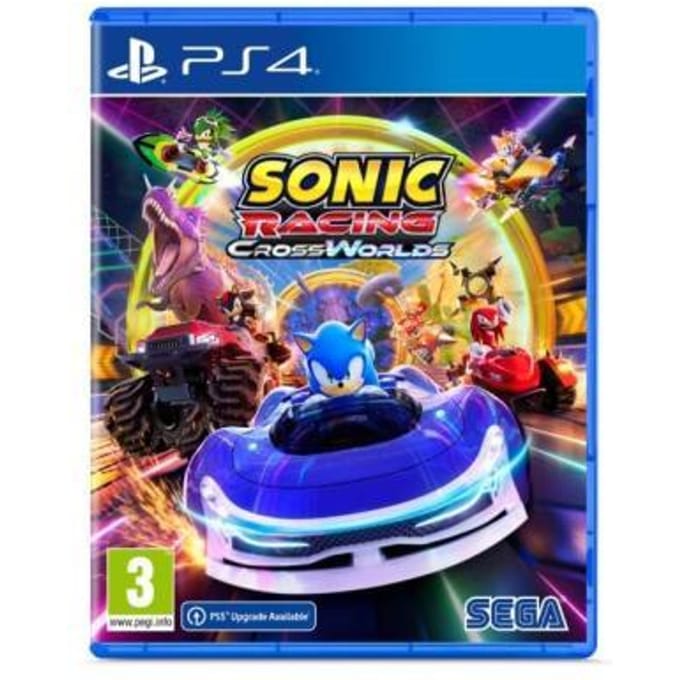 Sonic Racing: Crossworlds - Sony PlayStation 4 - Racing