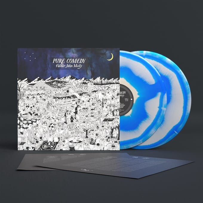 Father John Misty - Pure Comedy (2 LP) (Coloured Vinyl)