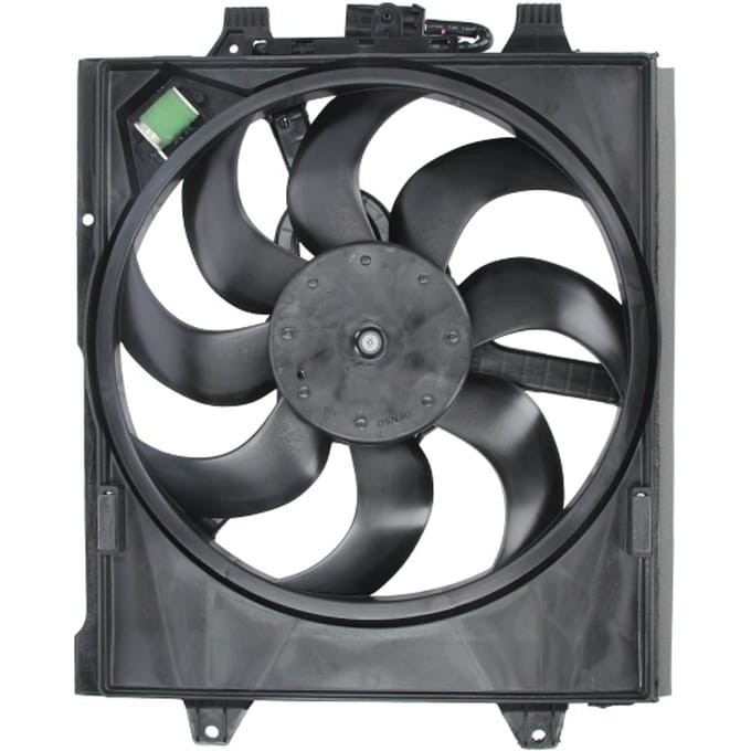Koelventilatorwiel, motorkoeling DENSO DER09048