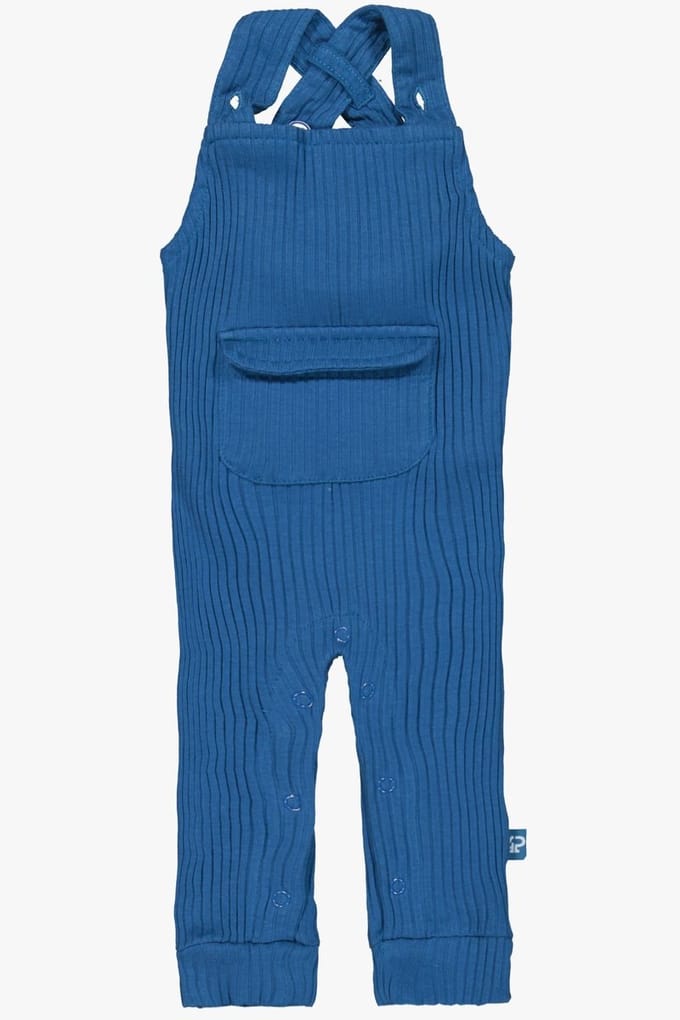 4PRESIDENT Romper - Dark Blue - Maat 62 - Rompertjes baby