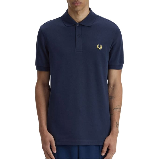 Fred Perry Plain Polo Heren