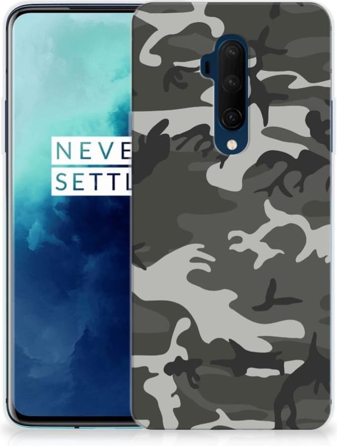 OnePlus 7T Pro TPU bumper Army Light