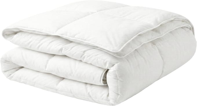 Serrato - Dekbed - Wit - 200 x 200 cm - Japara katoen