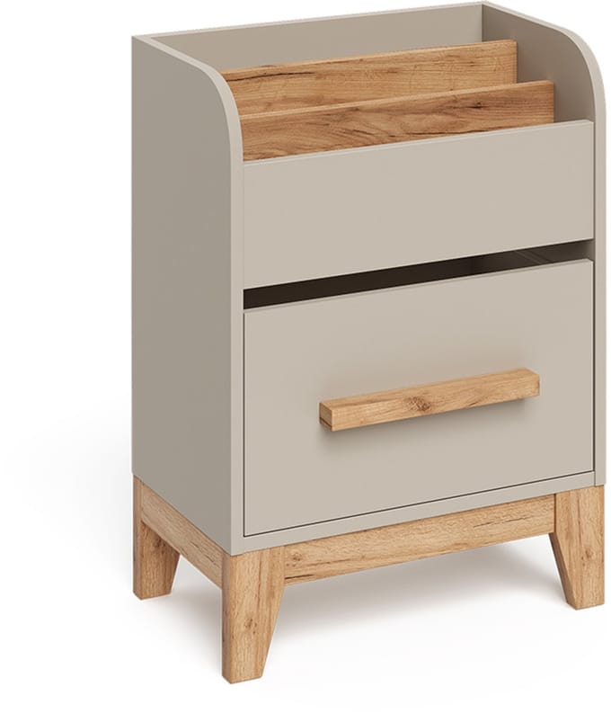 Vitalispa Malia Boekenrek – 55 x 70 cm met lade Kasjmier