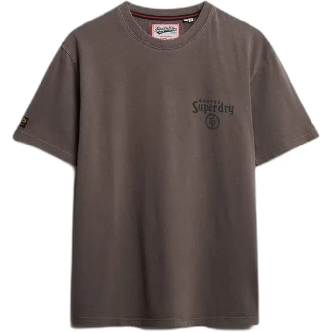 Superdry - Tokyo Narrative Losse T-shirt - Heren - T-shirts