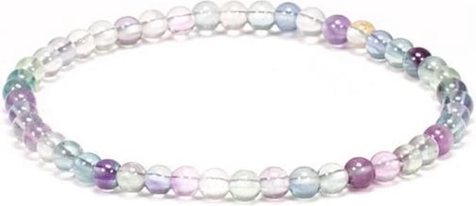 Armband fluoriet (4mm)