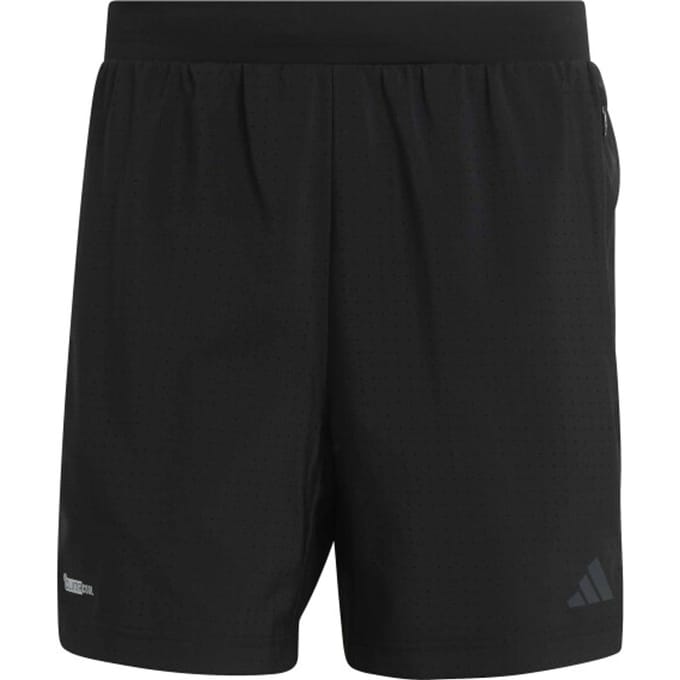 Adidas Performance Tech Essentials Workout 2In1 Short - Heren - Zwart
