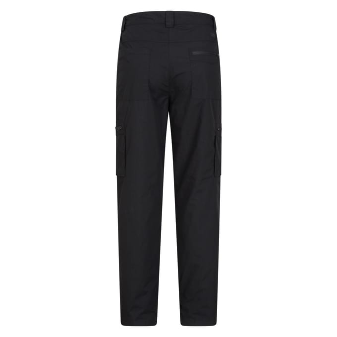 Mountain Warehouse Heren Trek II Korte Winterbroek (Jet Zwart)