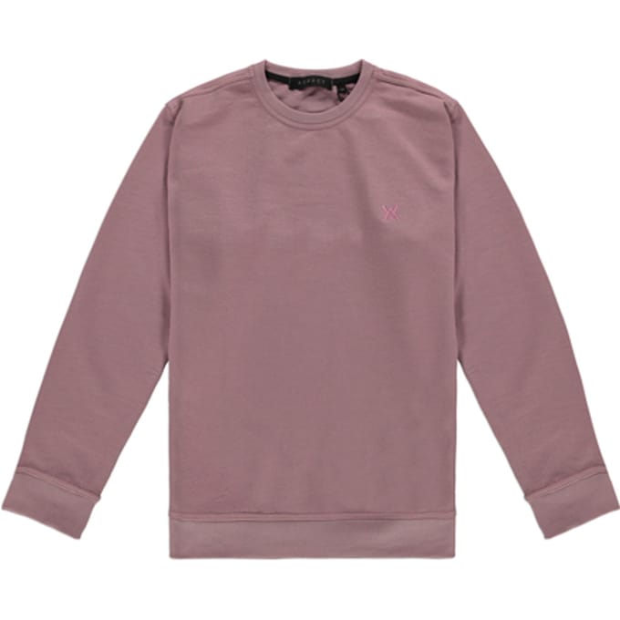 Aspact Ness Sweater Elderberry Size: XL | Sweaters Outlet | Unisex | Paars