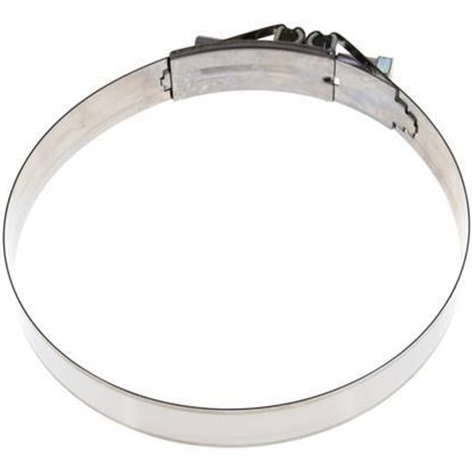 226 - 239 mm Slangklem van Rvs 430 met een 30 mm band - Norma