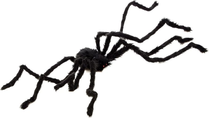 Vegaoo - Grote behaarde halloween spin