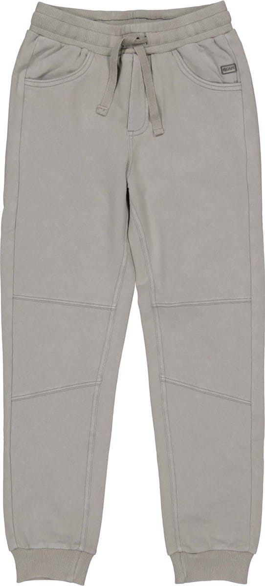 Quapi - Jongens joggingbroek - Light Grey - Maat 98